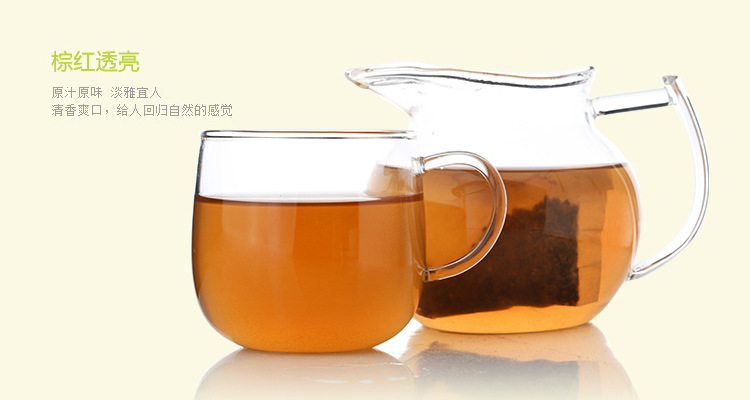 古桑養(yǎng)生袋泡茶，絕不僅僅是噱頭